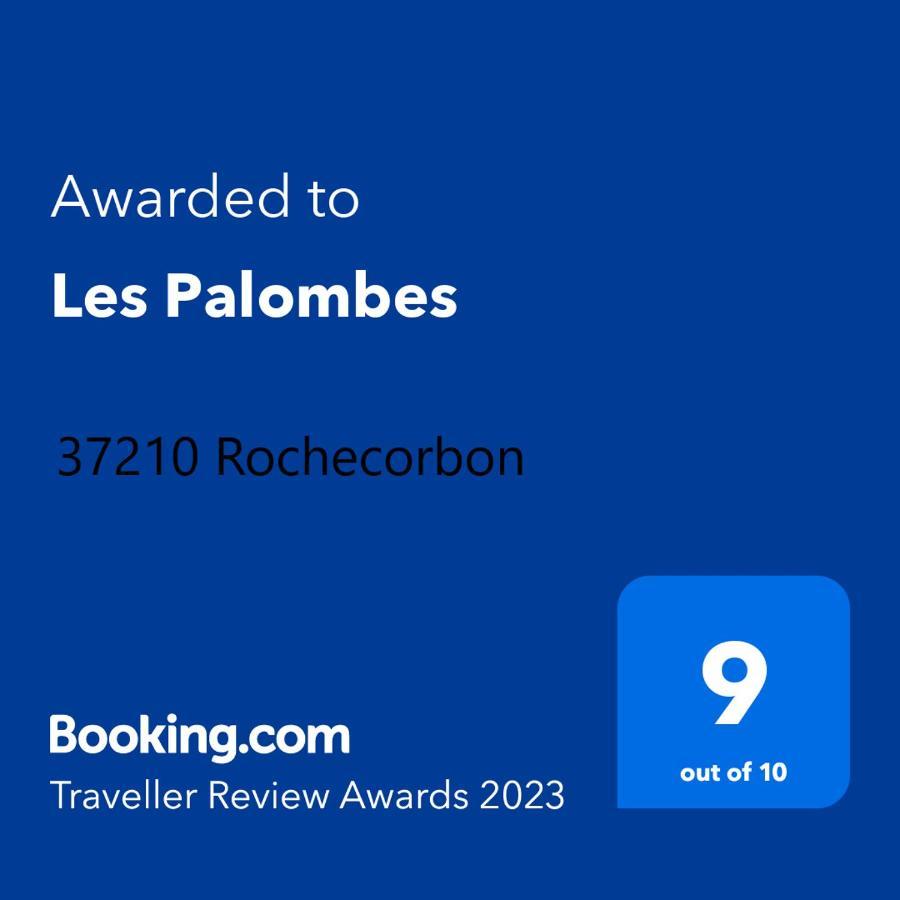 Les Palombes Apartment Rochecorbon Bagian luar foto