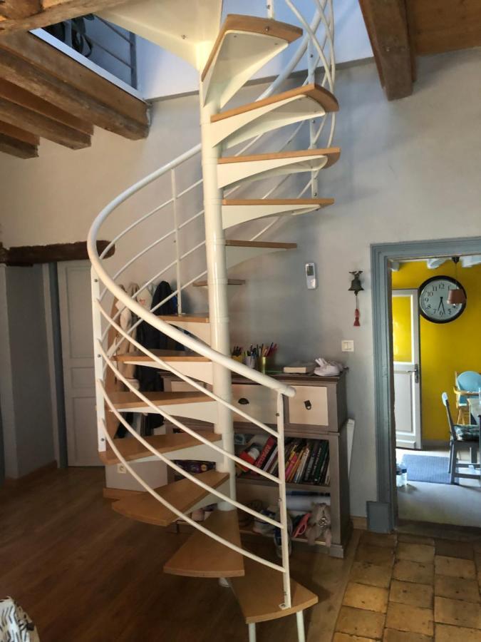 Les Palombes Apartment Rochecorbon Bagian luar foto