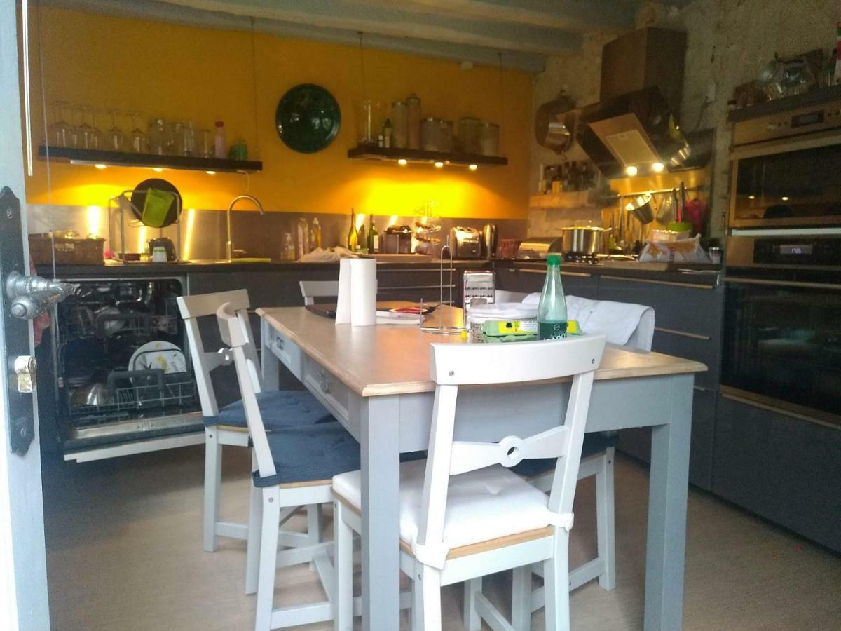 Les Palombes Apartment Rochecorbon Bagian luar foto